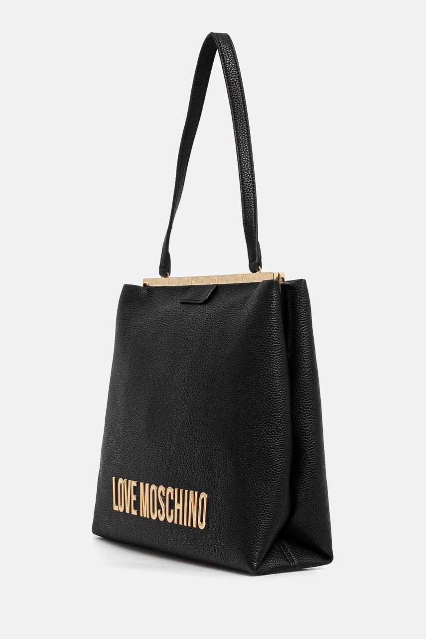 Сумочка Love Moschino колір чорний JC4054PP1