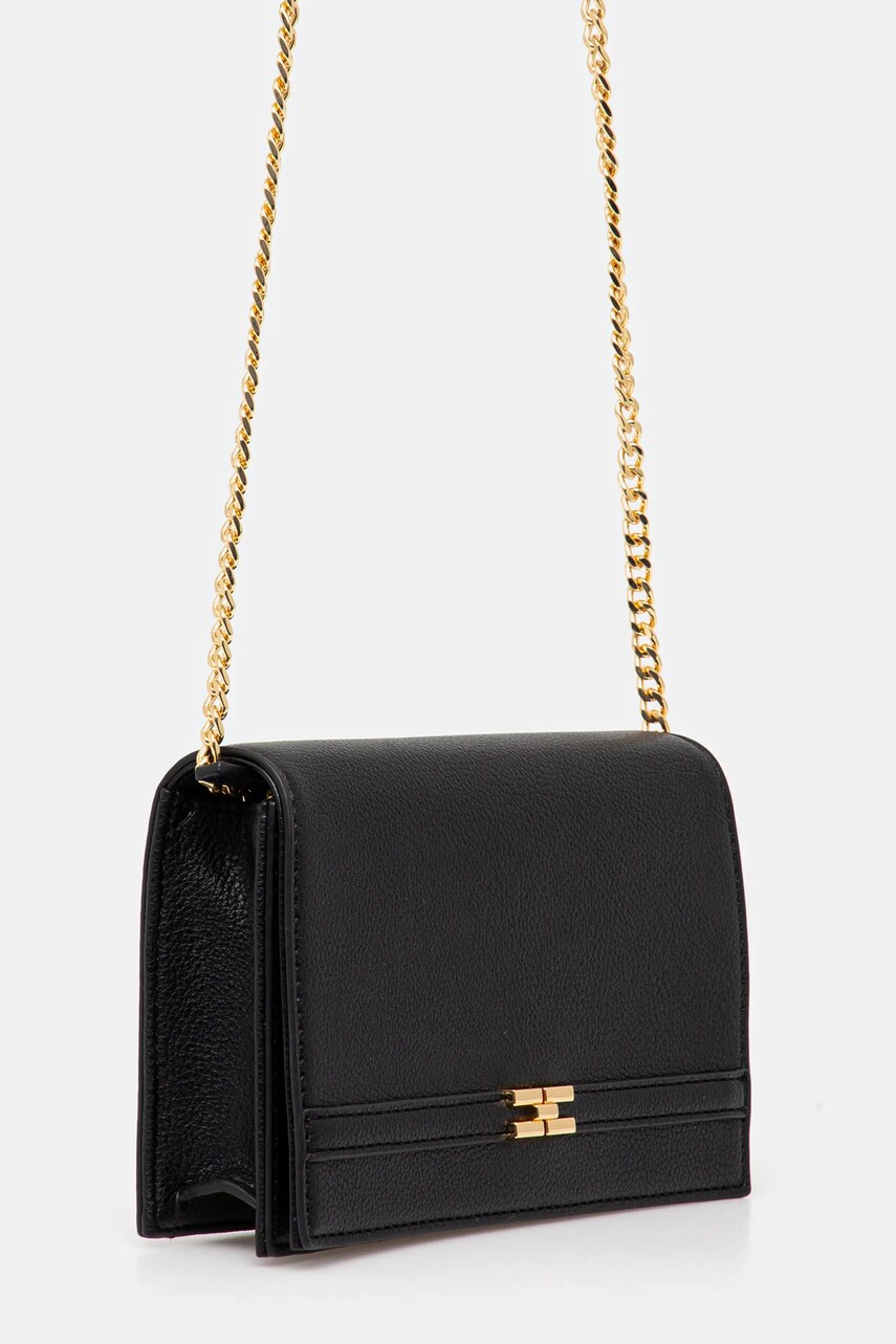 Клатч Elisabetta Franchi колір чорний BS10A51E2