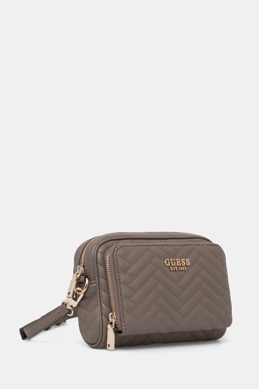 Сумочка Guess ANNING колір коричневий HWQG95 08140