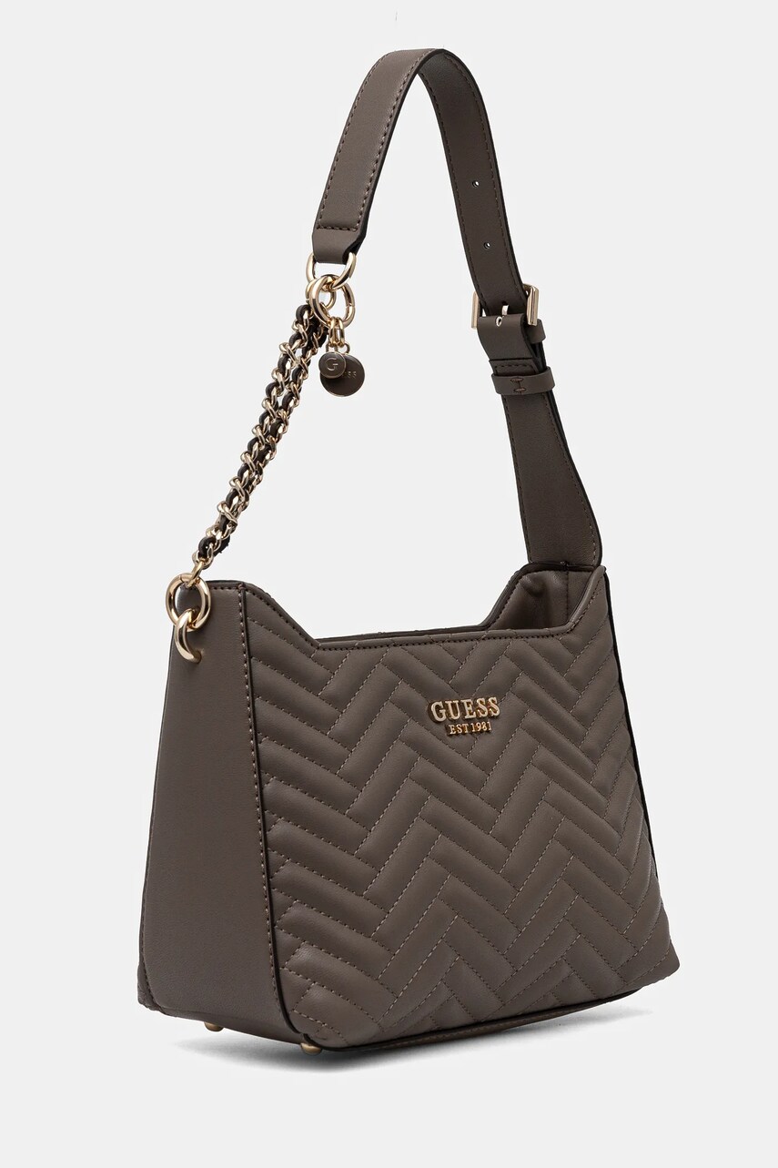 Сумочка Guess ANNING колір коричневий HWQG95 08180