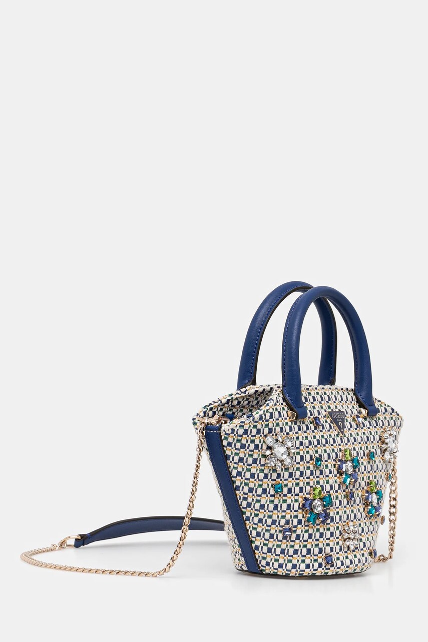 Сумочка Guess BEAUVOIR колір синій HWWE95 28750