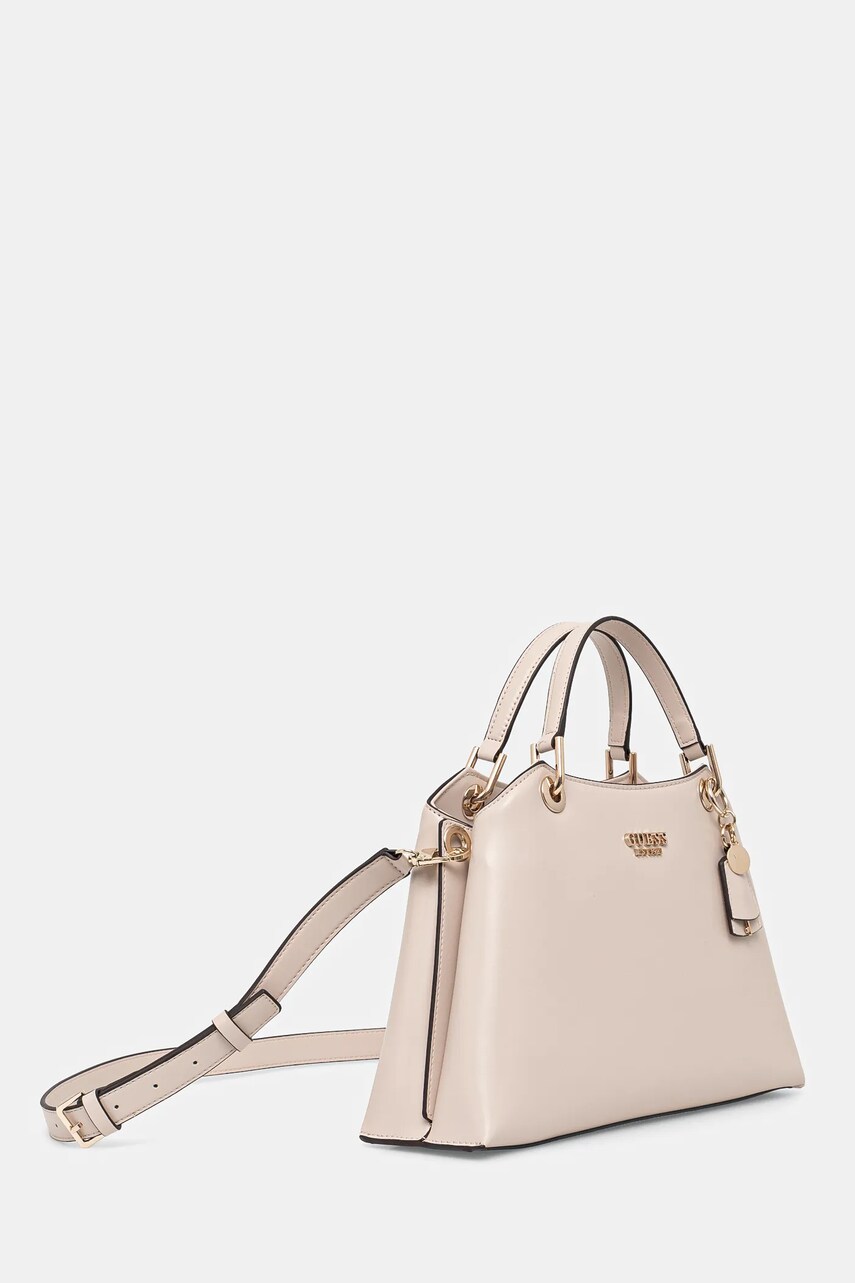 Сумочка Guess ECO EVAINE колір бежевий HWEVG9 53506