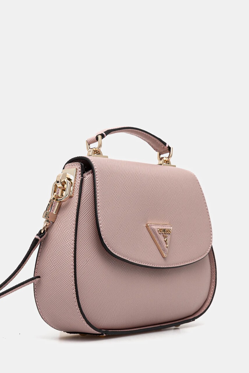 Сумочка Guess ECO JAZLYNN колір рожевий HWEZG9 52320