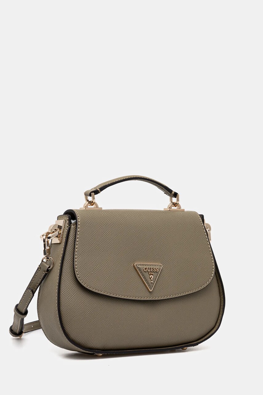 Сумочка Guess ECO JAZLYNN колір зелений HWEZG9 52320