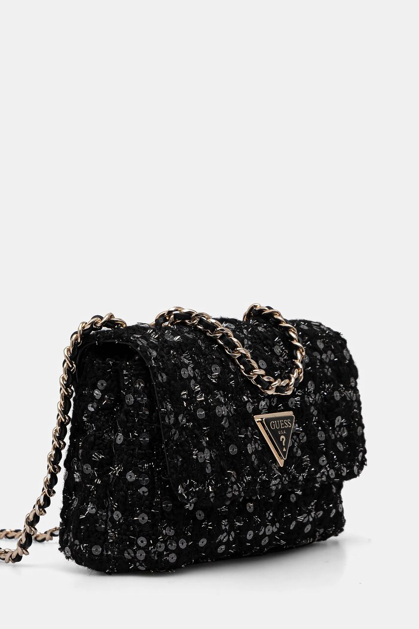 Сумочка Guess GIULLY колір чорний HWBB87 48740