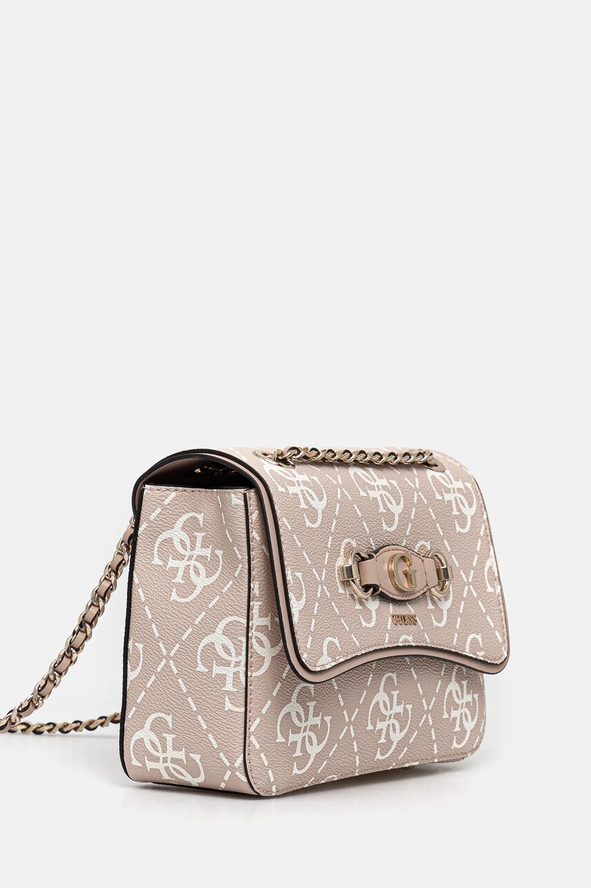 Сумочка Guess IZZY колір бежевий HWOQ86 54190