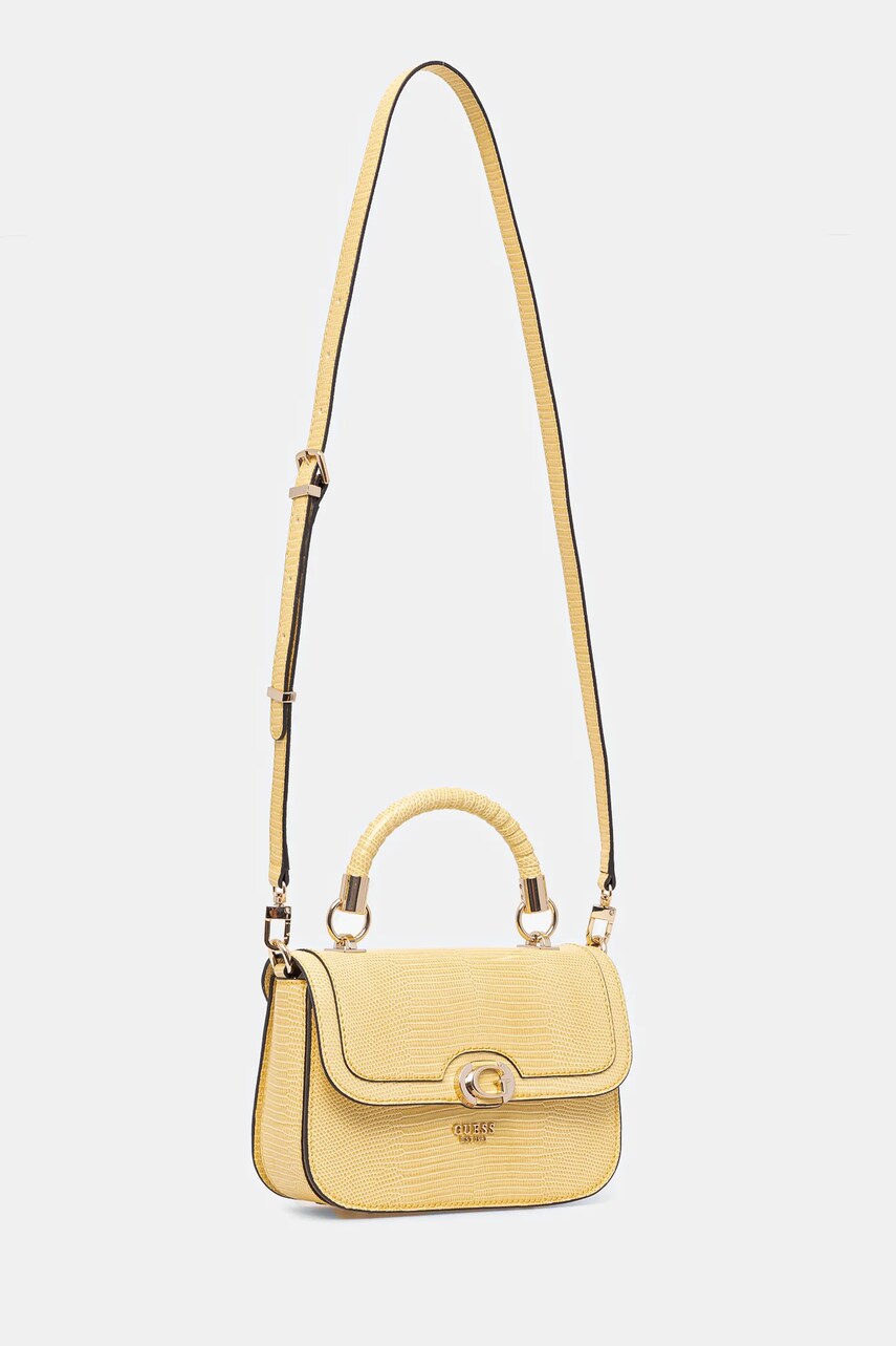 Сумочка Guess ORLINA колір жовтий HWKG95 31200