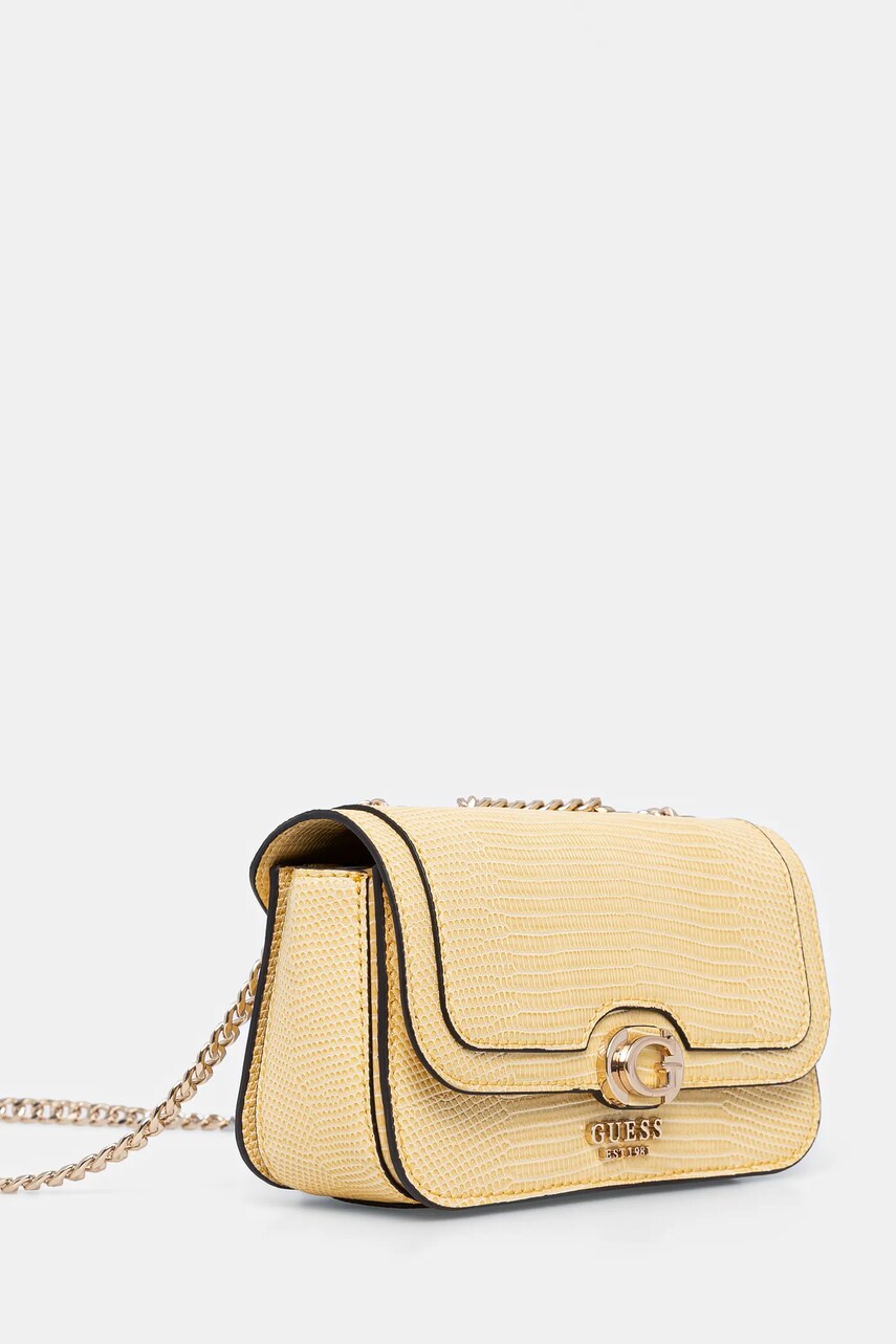 Сумочка Guess ORLINA колір жовтий HWKG95 31780
