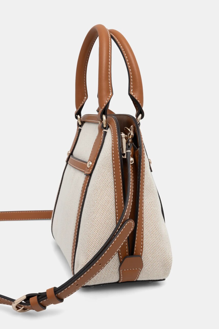 Сумочка Guess SEBINA колір бежевий HWAG95 24060
