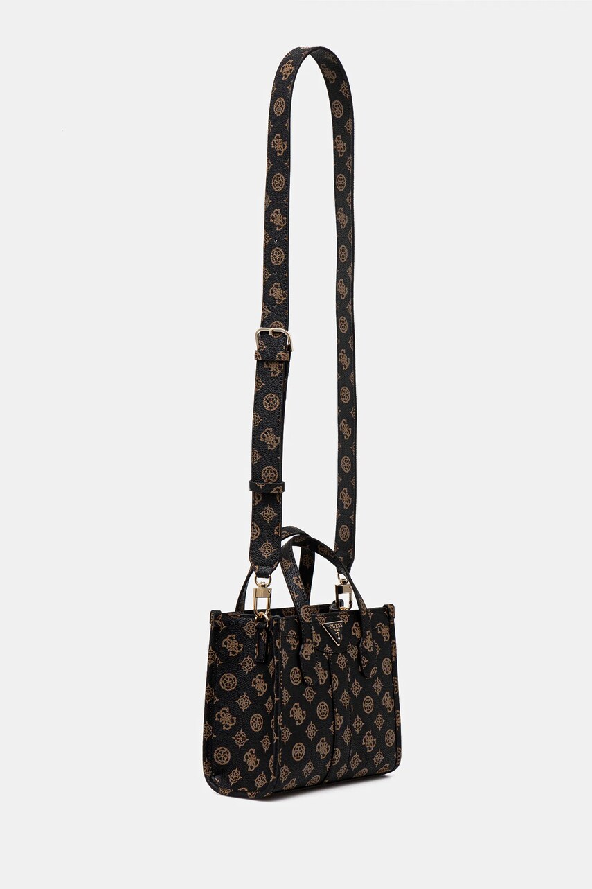 Сумочка Guess SILVANA колір коричневий HWPP86 65770