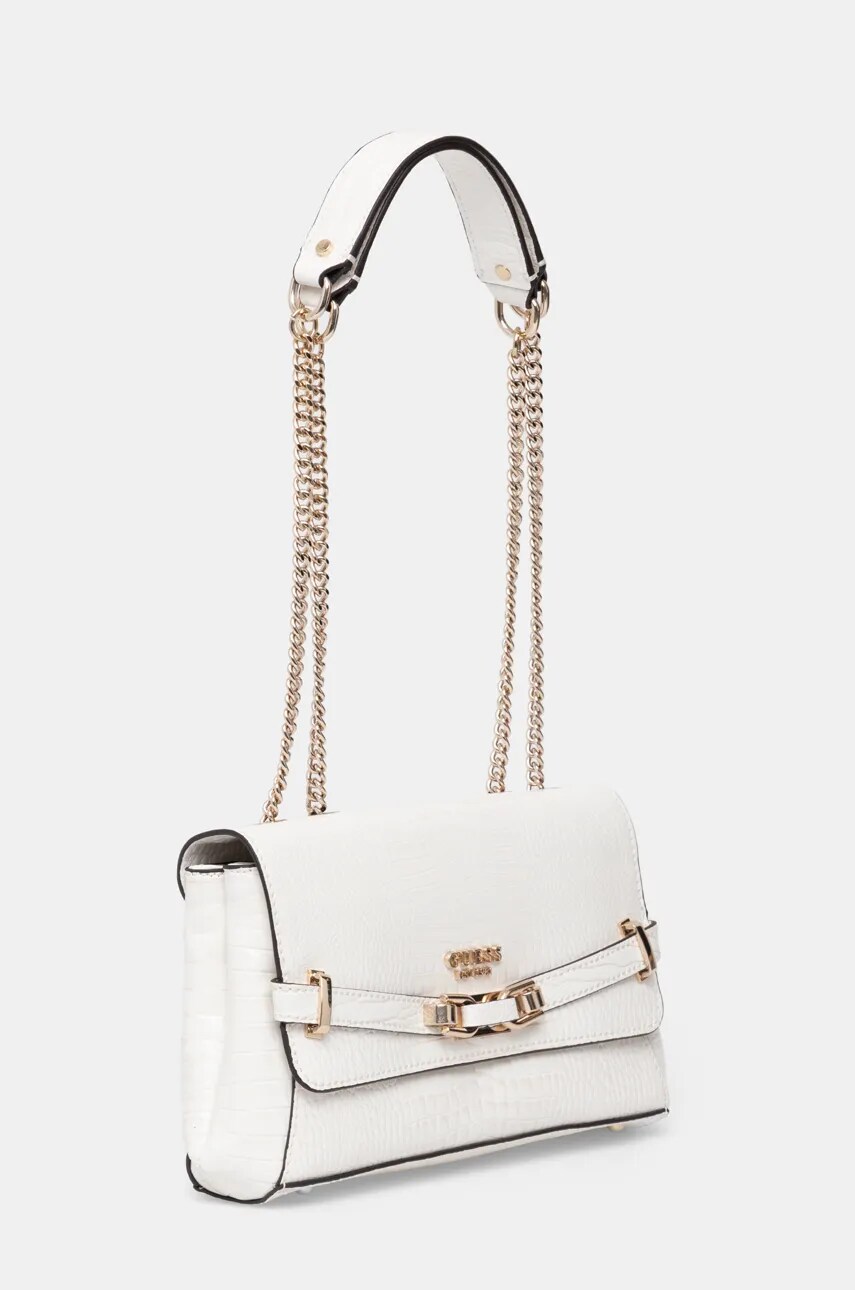 Сумочка Guess SILVYE колір білий HWCG95 27210