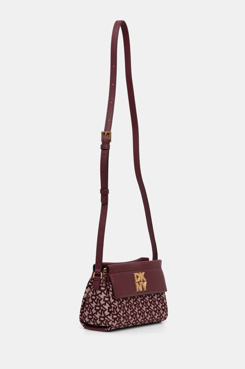 Сумочка Dkny колір бордовий R44EFI71