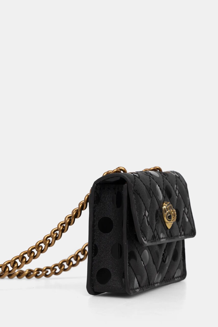 Сумочка Kurt Geiger London колір чорний 9548605999