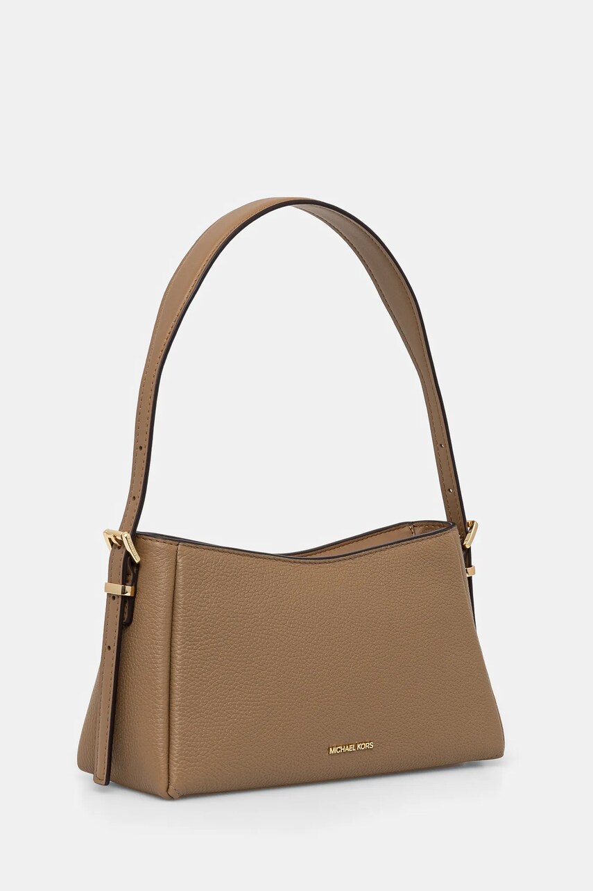 Шкіряна сумочка MICHAEL Michael Kors колір зелений 32R5G9OC6L