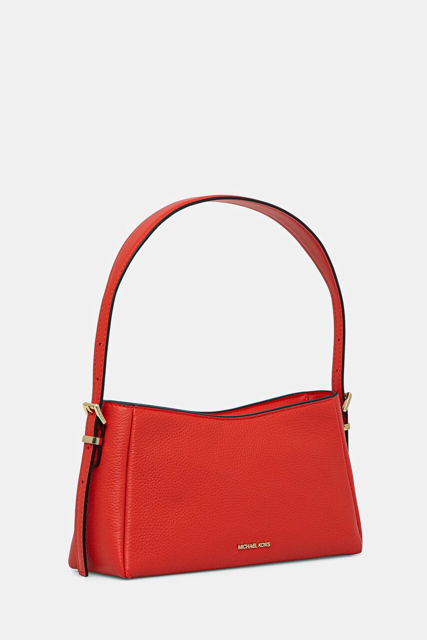 Шкіряна сумочка MICHAEL Michael Kors колір червоний 32R5G9OC6L