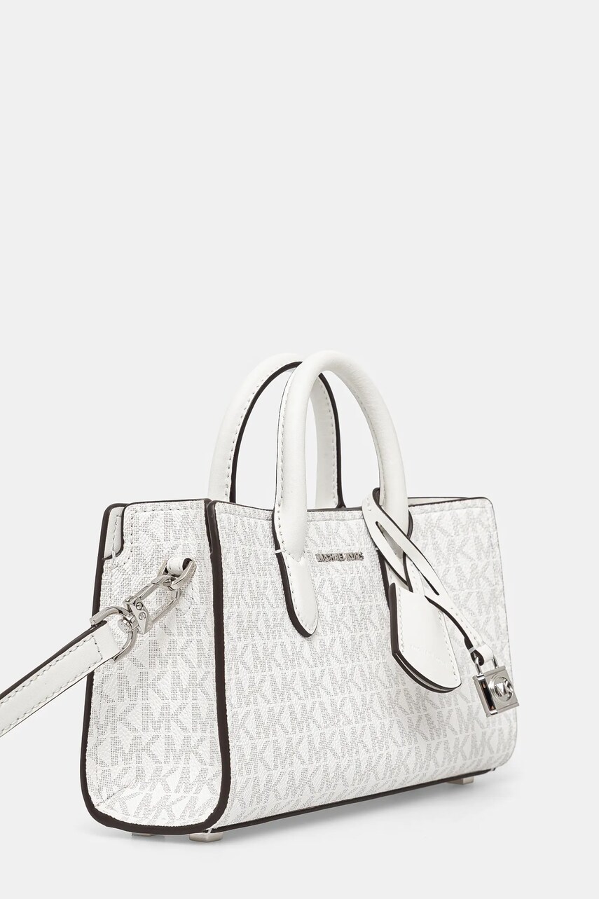 Сумочка MICHAEL Michael Kors колір білий 32R5SETC0B