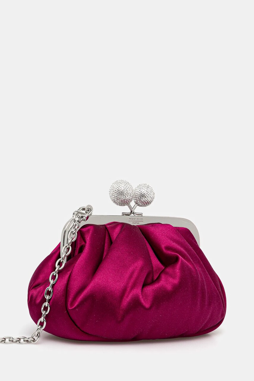 Сумочка Weekend Max Mara колір рожевий 2515511094600