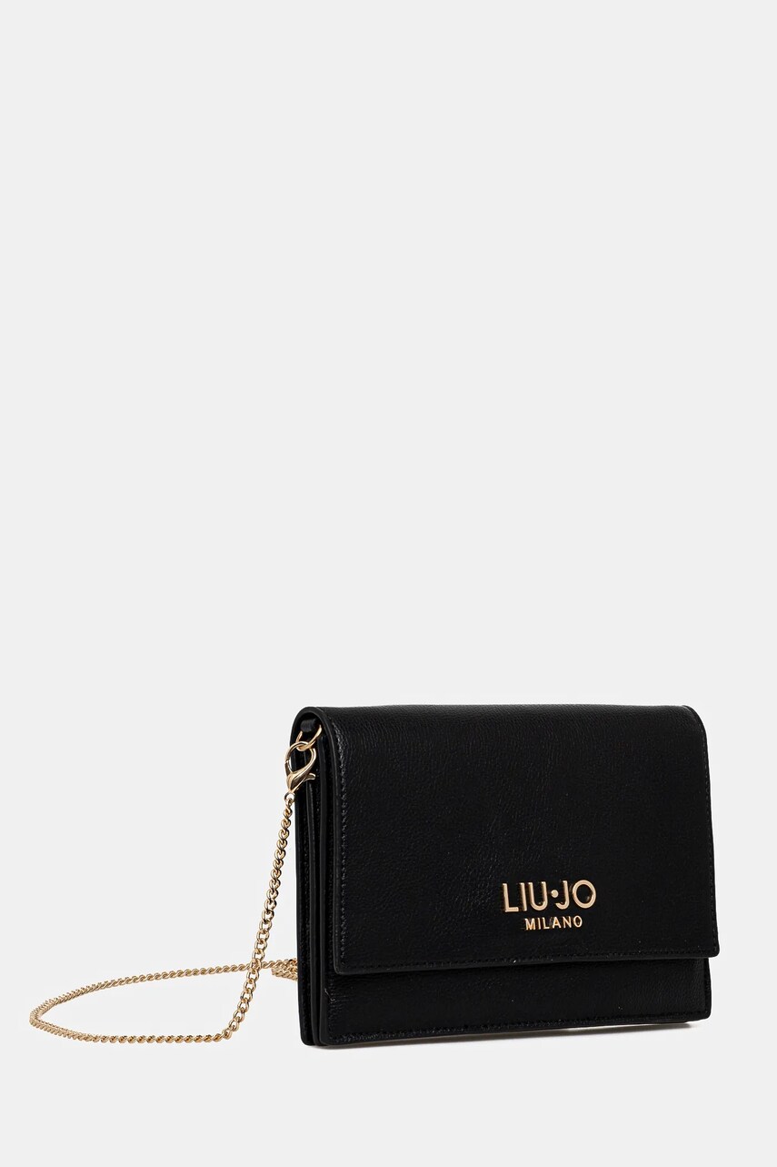 Сумочка Liu Jo колір чорний AA5221 E0033