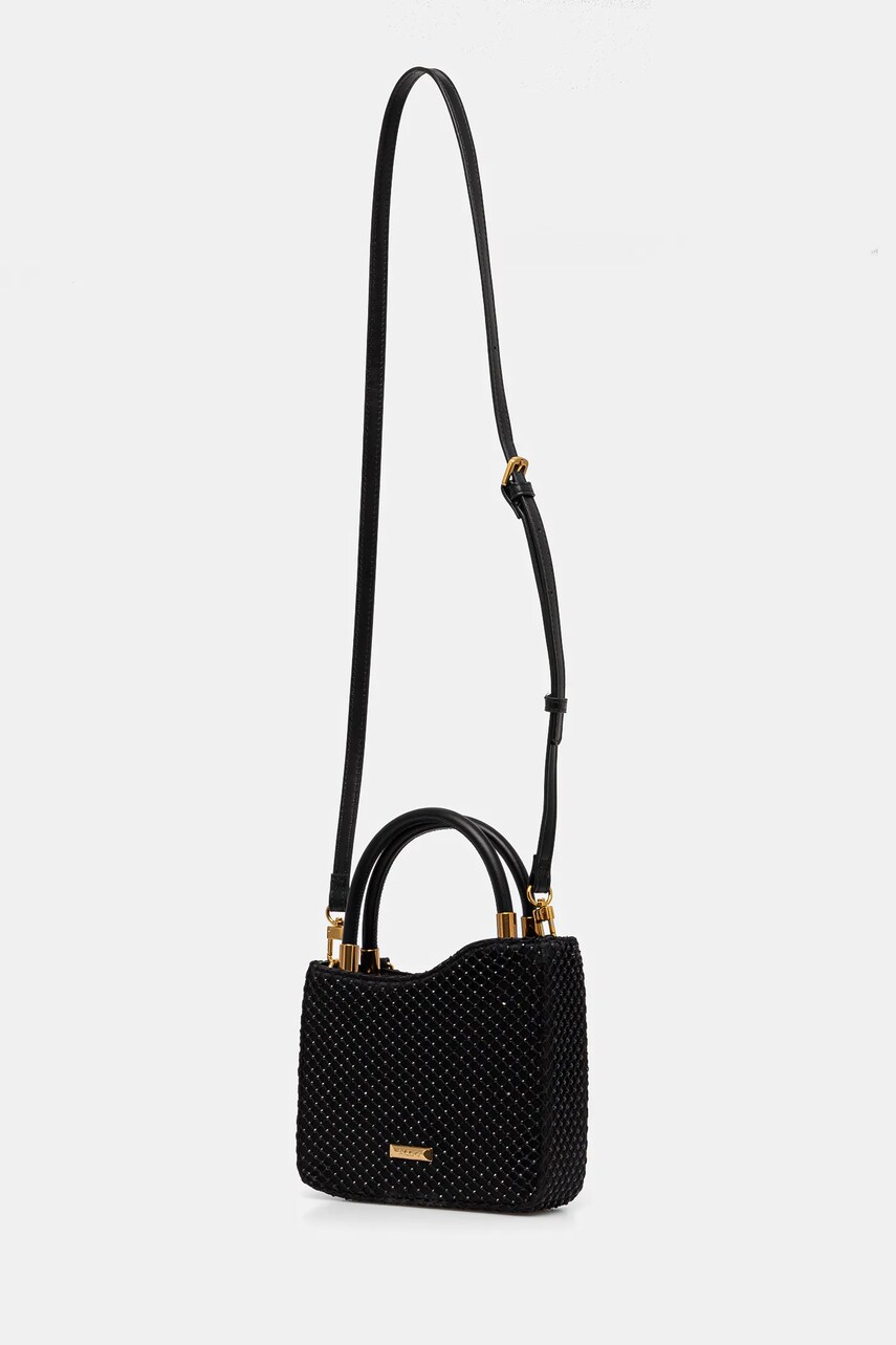Сумочка Aldo SUNSPARKLE колір чорний 13933776