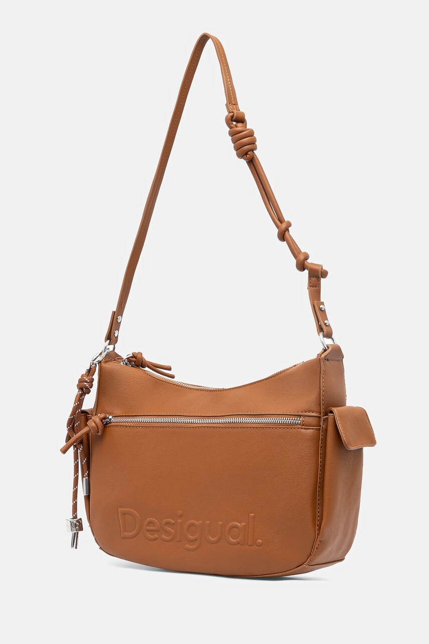 Сумочка Desigual HALF ASTANA CAMEL колір коричневий 25SAXPBW