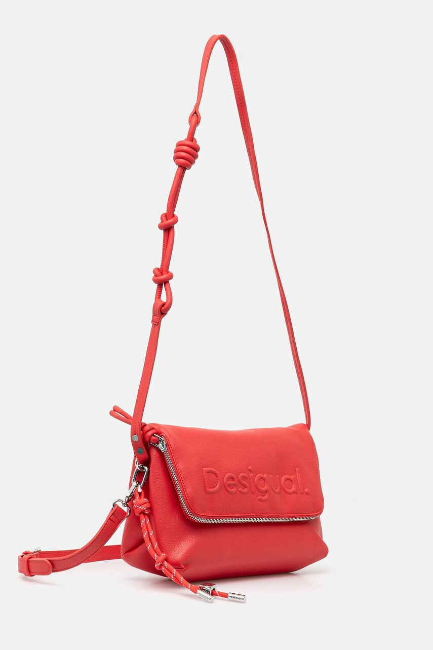 Сумочка Desigual HALF VENECIA 3.0 CORA колір червоний 25SAXPCD