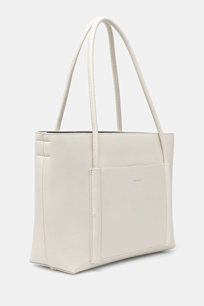 Сумочка Calvin Klein колір бежевий K60K613110