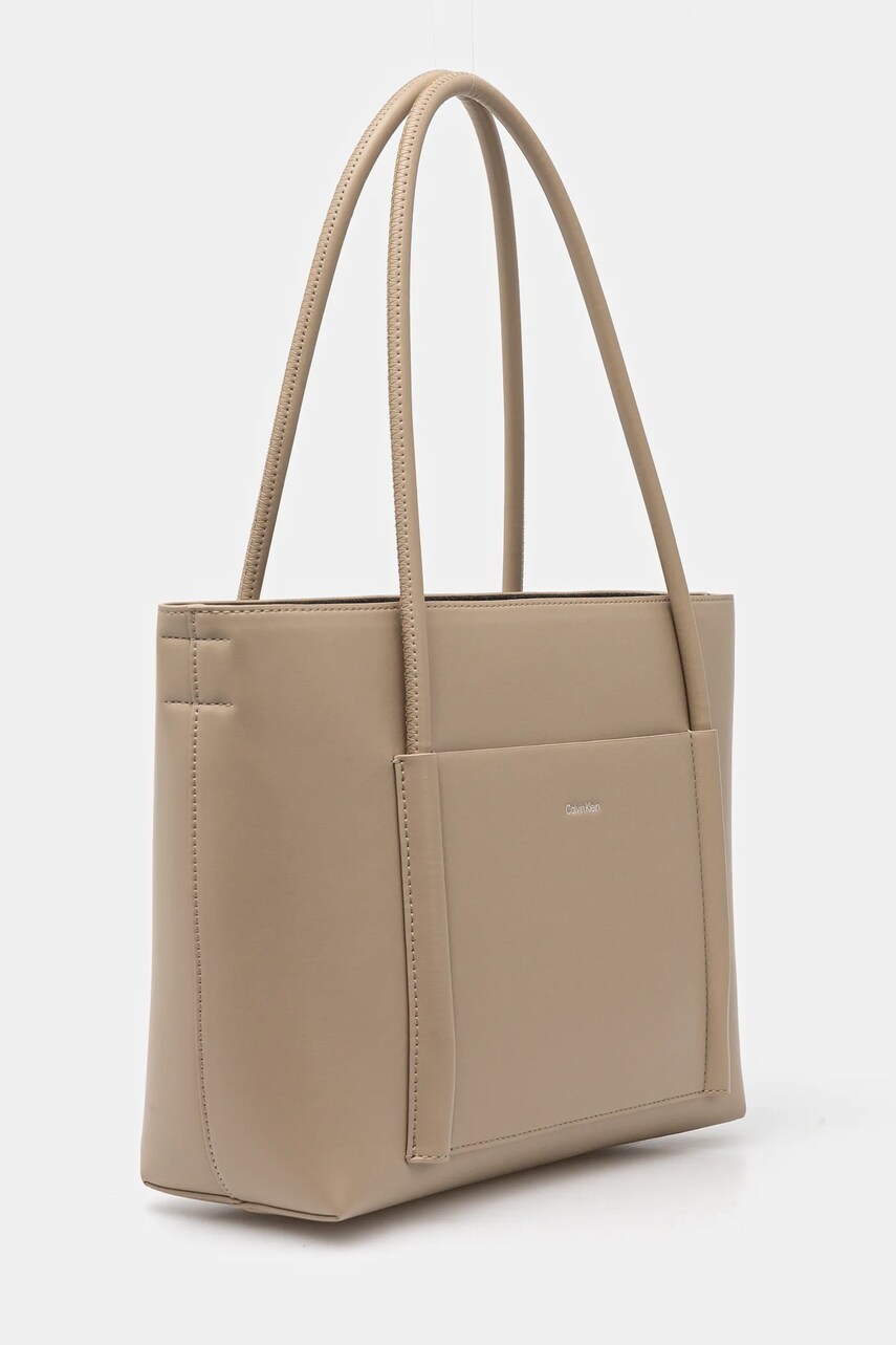 Сумочка Calvin Klein колір бежевий K60K613110
