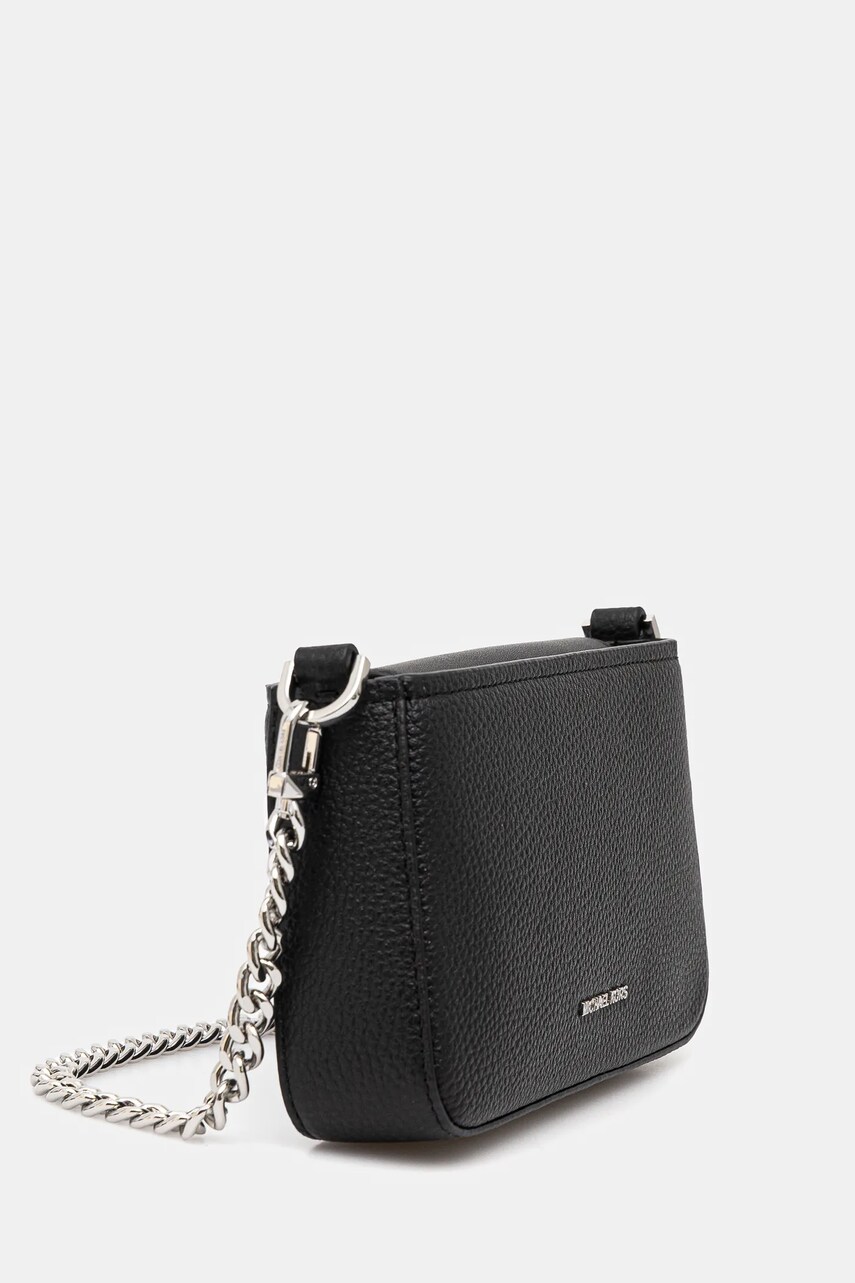 Шкіряна сумочка MICHAEL Michael Kors колір чорний 32S5SYTU1L