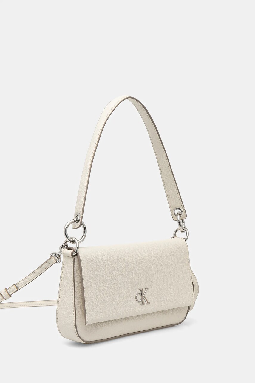 Сумочка Calvin Klein Jeans колір бежевий LV04K3161G