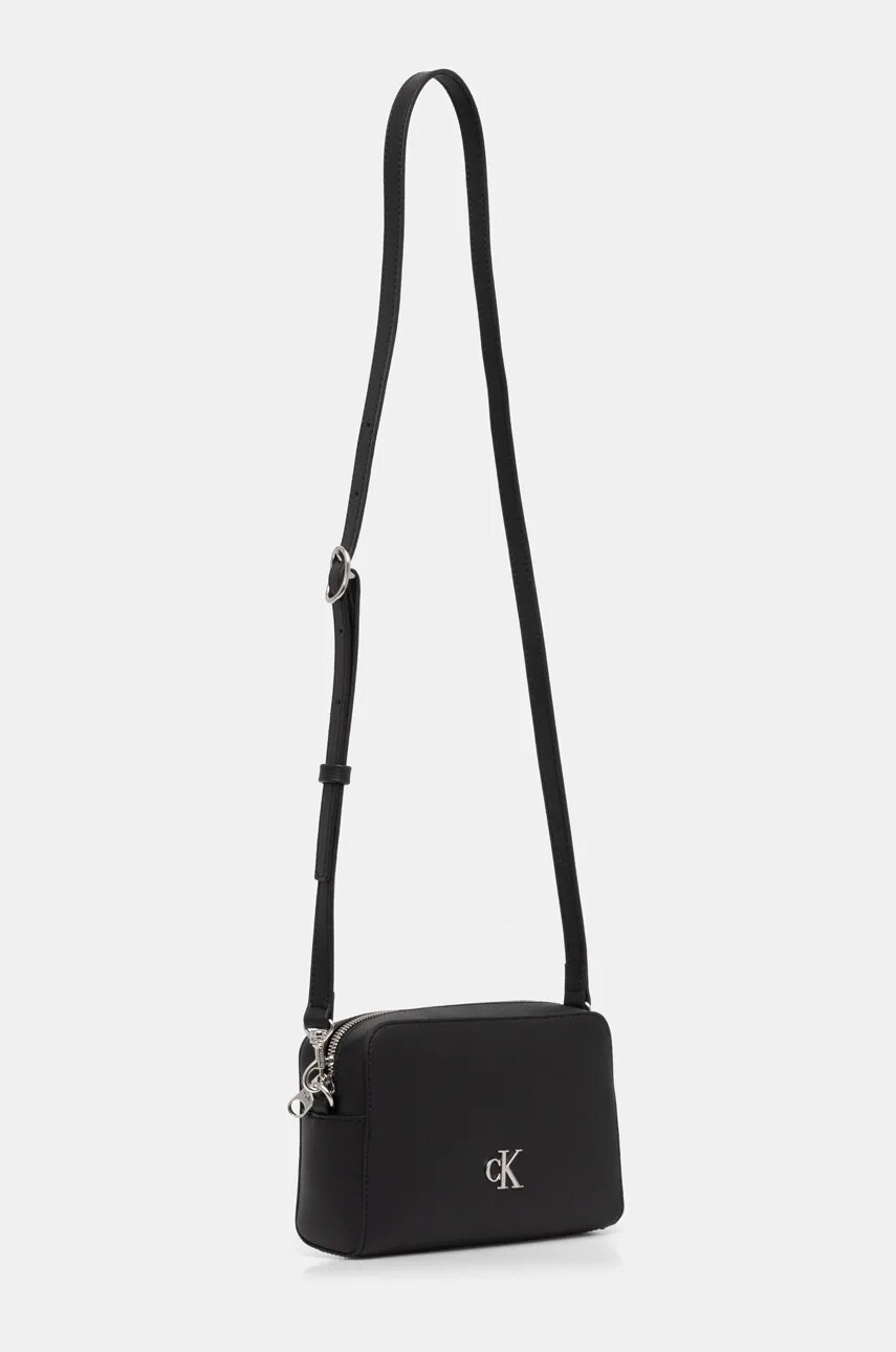 Сумочка Calvin Klein Jeans колір чорний LV04K3162G
