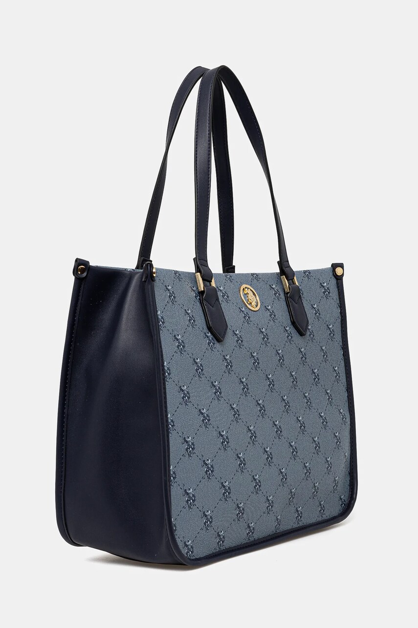 Сумочка U.S. Polo Assn. HAMPTON колір синій BIUHD6228WVP