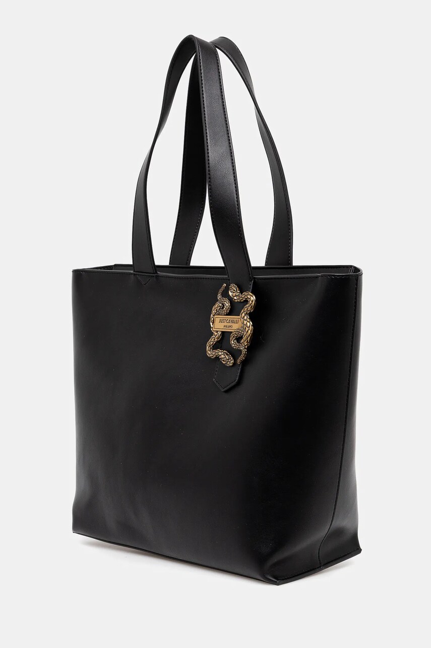 Сумочка Just Cavalli колір чорний 78RA4BA5 ZSA89