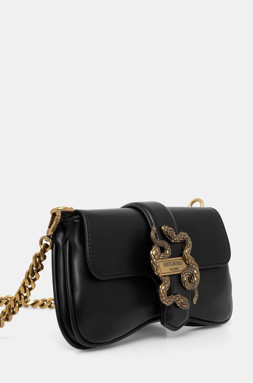 Сумочка Just Cavalli колір чорний 78RA4BA7 ZSA89
