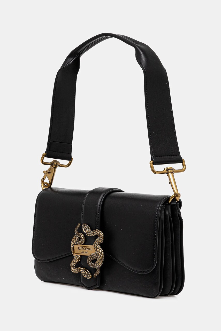 Сумочка Just Cavalli 8055054190766 колір чорний 78RA4BA8 ZSA89