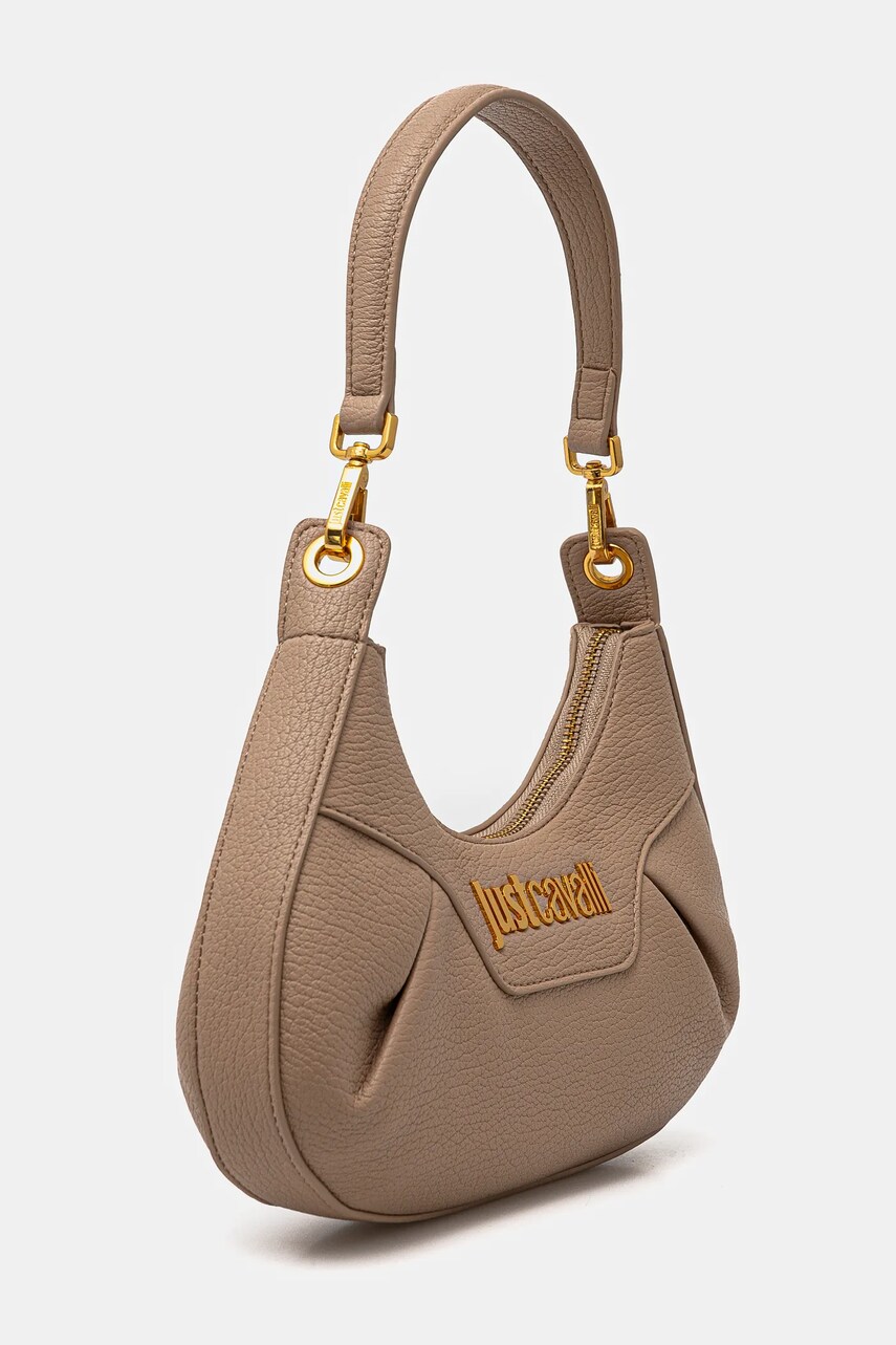 Сумочка Just Cavalli колір бежевий 78RA4BD2 ZSB81