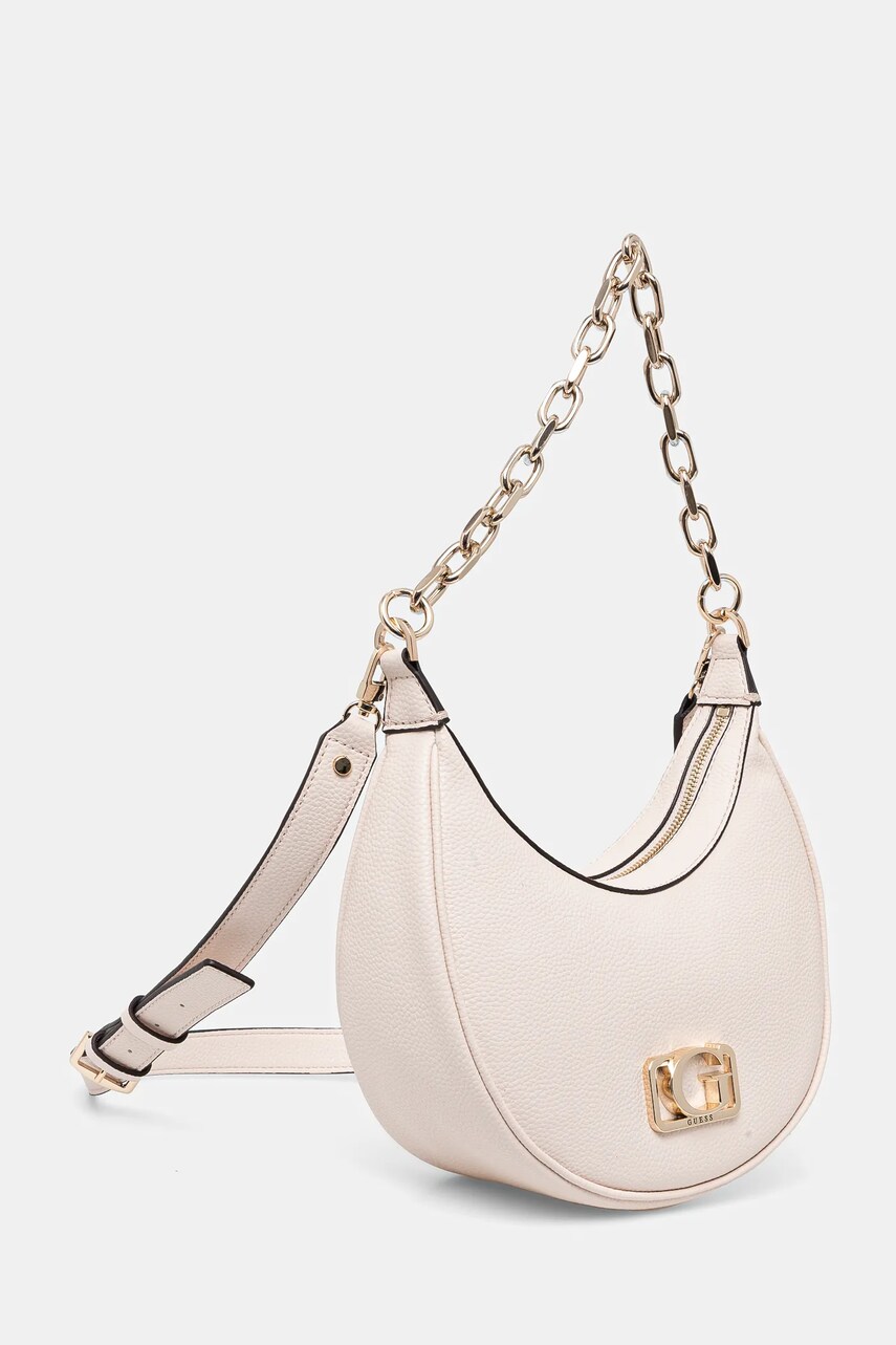 Сумочка Guess CIRCE колір бежевий HWBG96 42010