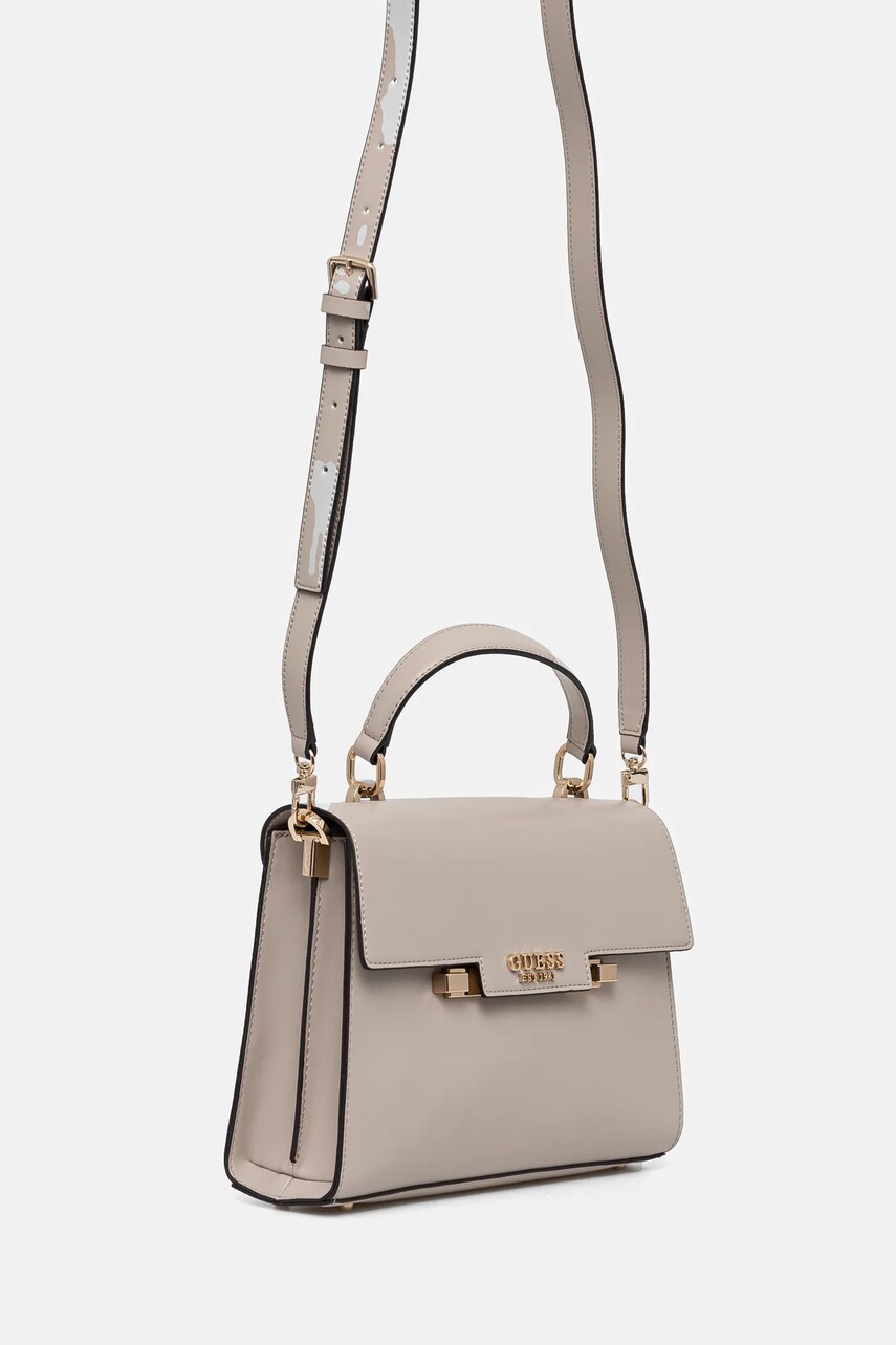 Сумочка Guess ALDITH колір бежевий HWEVG9 64120