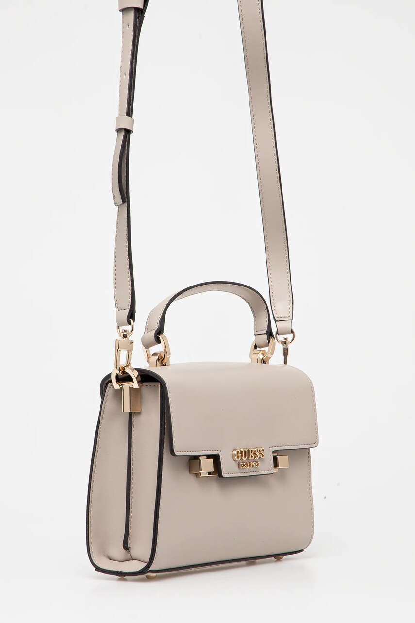 Сумочка Guess ALDITH колір бежевий HWEVG9 64178