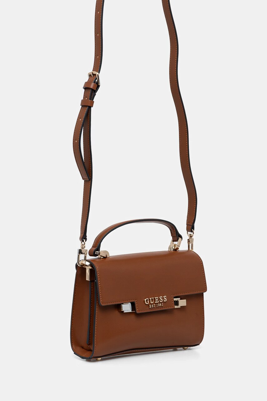 Сумочка Guess ALDITH колір коричневий HWEVG9 64178
