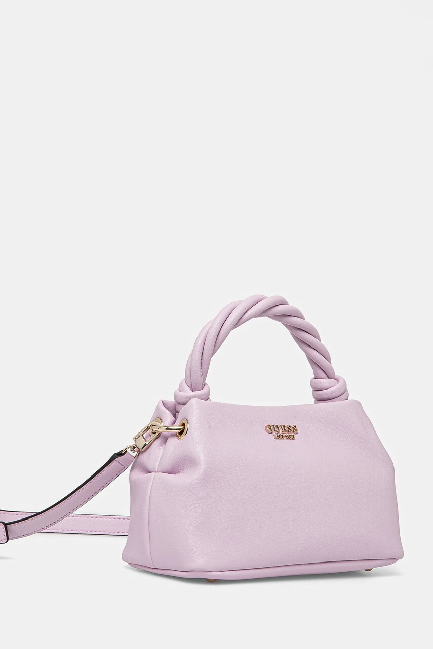 Сумочка Guess SANSA колір рожевий HWNG84 76110