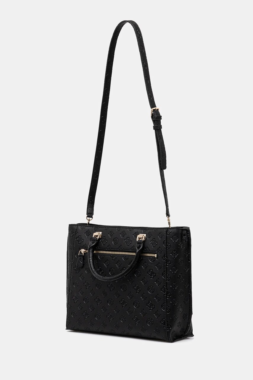 Сумочка Guess ZARELA колір чорний HWPD96 30220
