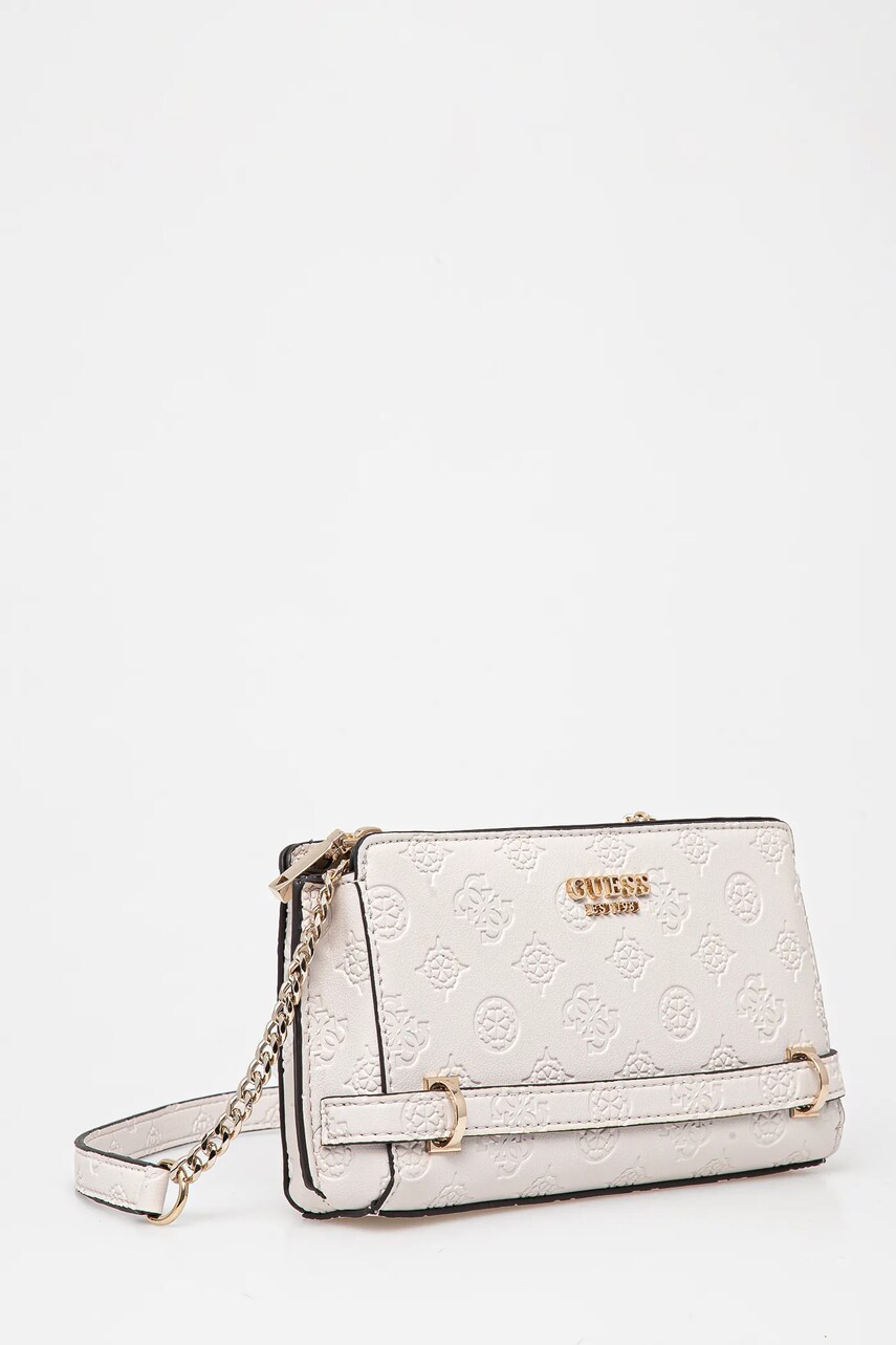 Сумочка Guess ZARELA колір бежевий HWPD96 30720