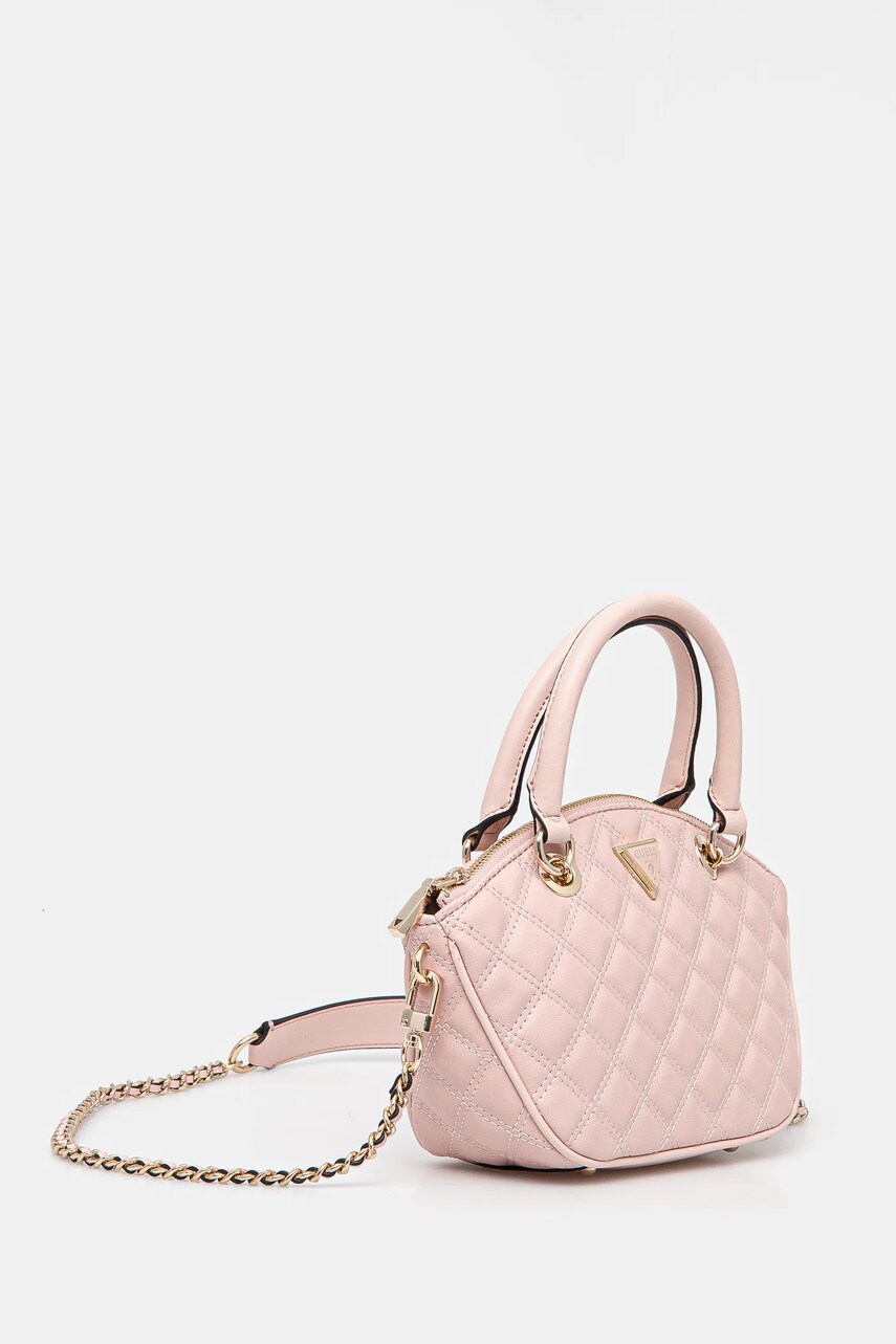 Сумочка Guess GIULLY колір рожевий HWQG87 48760