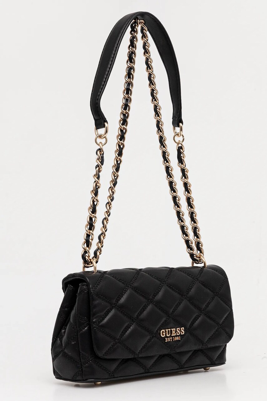 Сумочка Guess TAMSIN колір чорний HWQG96 32210