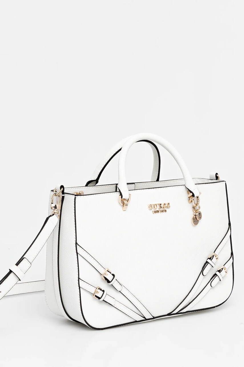 Сумочка Guess BRAMINA колір білий HWZG96 36060