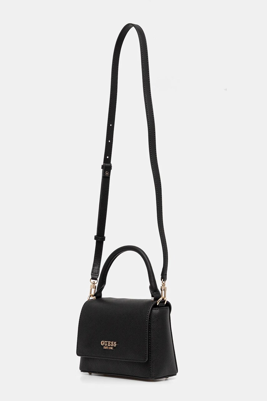 Сумочка Guess FEDANA колір чорний HWZG96 43200