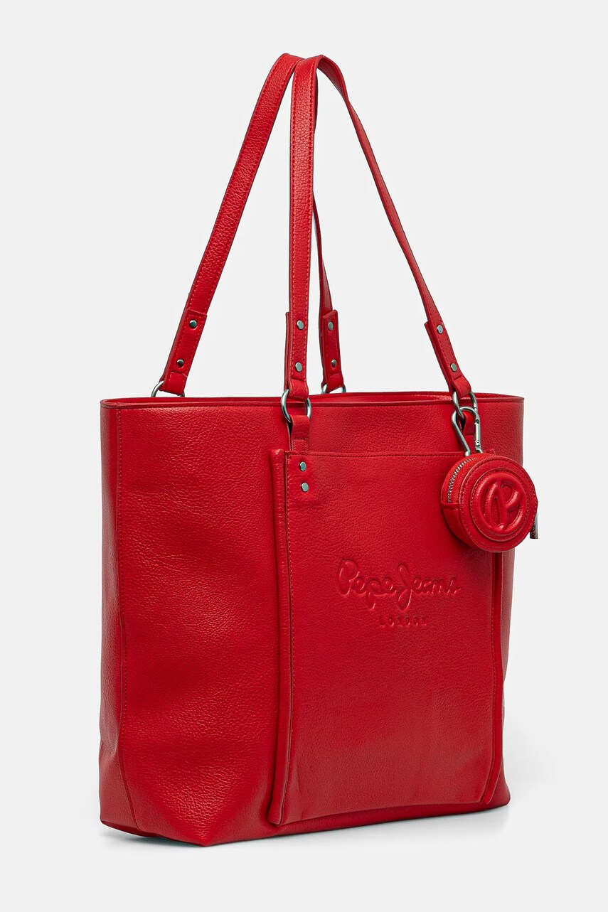 Сумочка Pepe Jeans BELLAMIE MAIN колір червоний PL031626