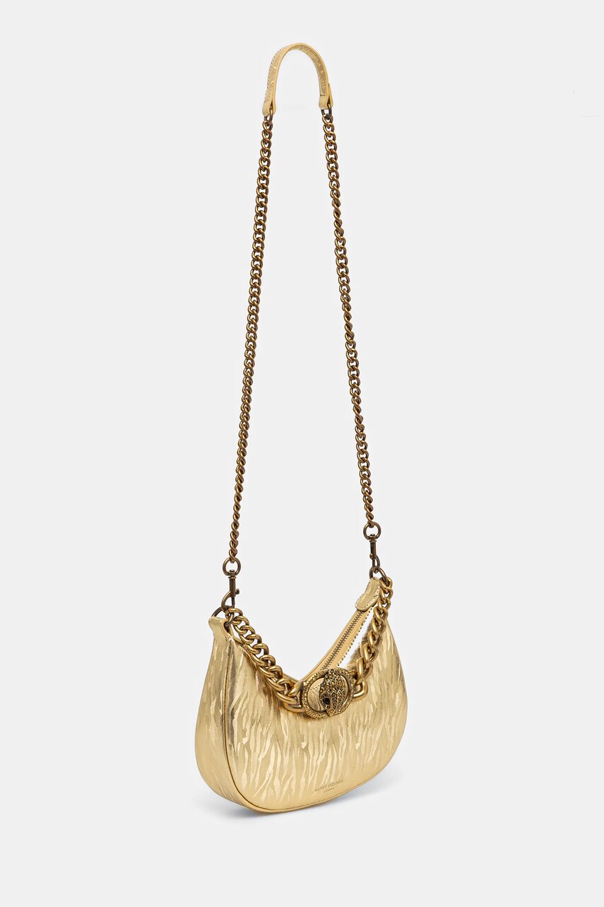 Сумочка Kurt Geiger London CHELSEA колір золотий 4354666189