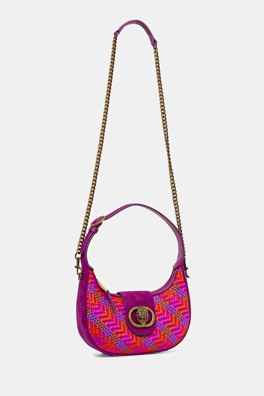 Сумочка Kurt Geiger London CHELSEA колір рожевий 3601158619
