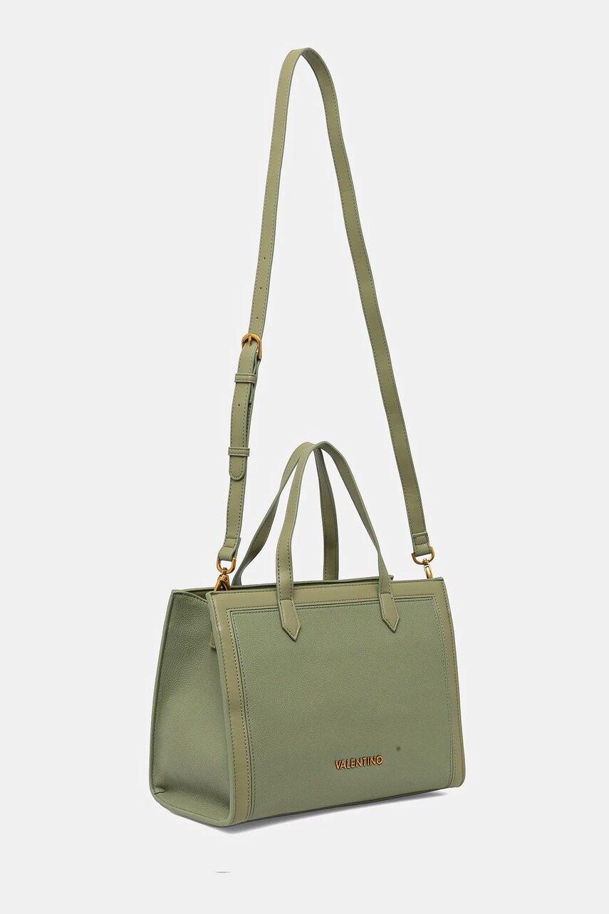 Сумочка Valentino Bags колір зелений VBS8G504